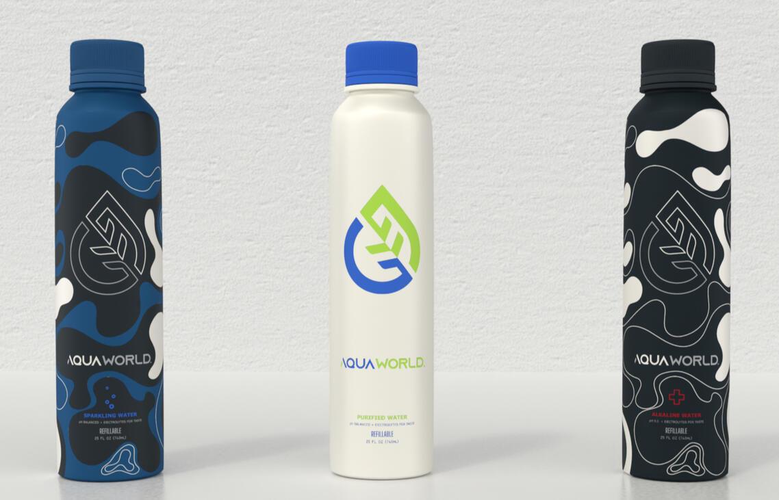 Aqua World Package Design