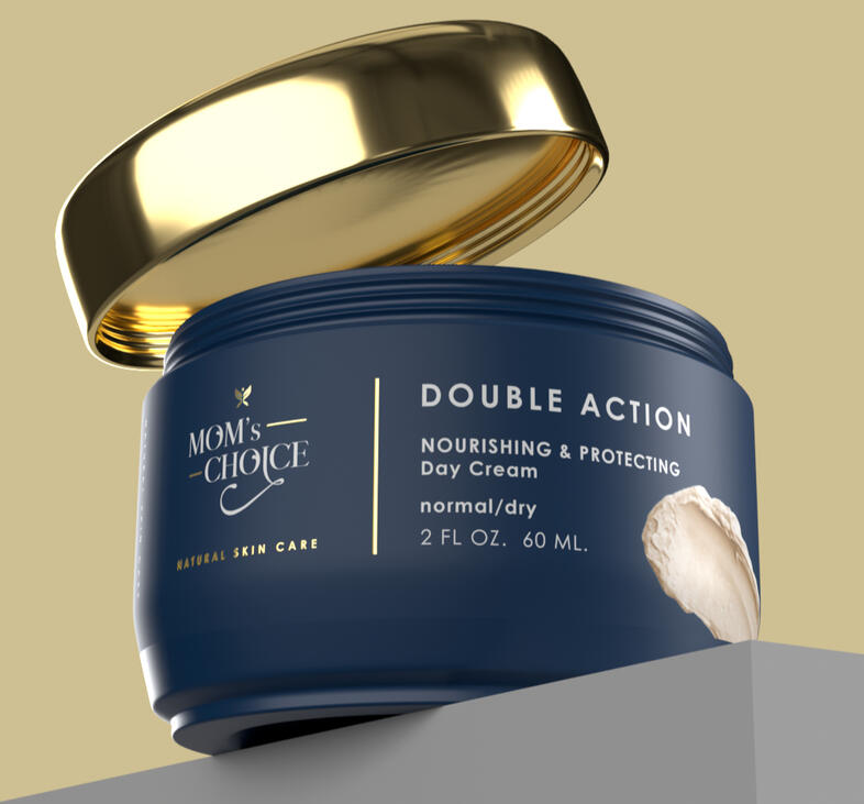 Mom's Choice Package design