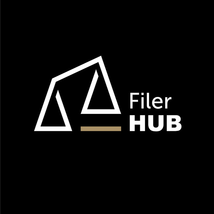 Filer HUB logo for a Law ferm